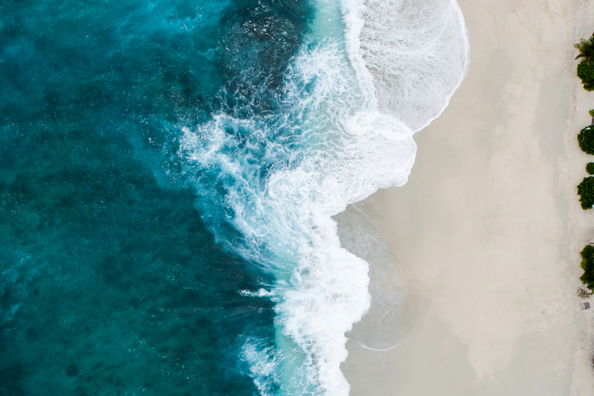 Beach and ocean view